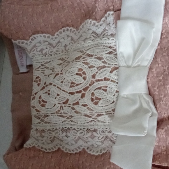 Shabby Chic 3 PC.Baby Outfit 3-6mth - Picture 4 of 11